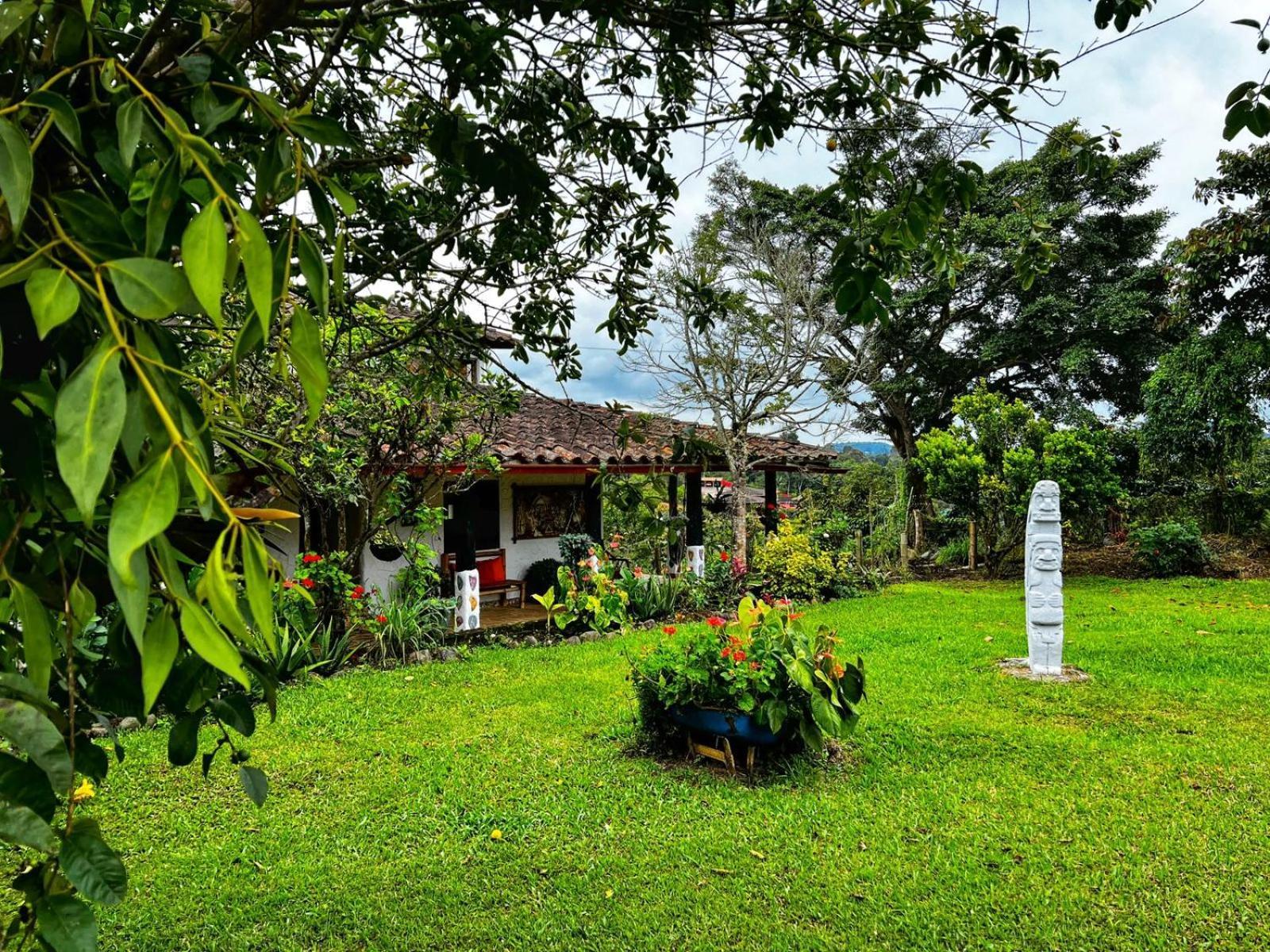 Hotel Alto De Los Andaquies San Agustin  Exterior photo